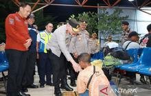 Kapolda Kalsel Imbau Pemudik Jaga Keamanan Barang di Pelabuhan Trisakti