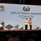 Indonesia berhasil menjadi juara umum ASEANTA Awards 2018 dengan meraih tiga penghargaan bergengsi. (26/1). ASEANTA Awards merupakan ajang bergengsi dunia pariwisata di kawasan Asia Tenggara. (Dok. Kemenpar).