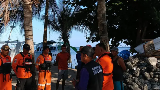 Pencarian korban KM Nurul Salsa memasuki hari kesembilan, Kamis (23/7/2026). (Liputan6.com/Fauzan).