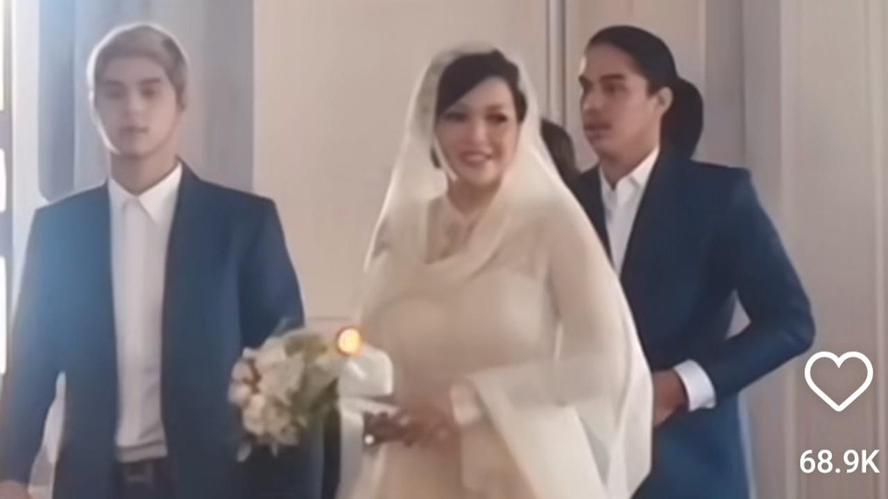 Pesan Manis Maia Estianty Untuk Irwan Mussry di Anniversary Ke-6: Gak Bikin Pusing, Sangat Menghargai Istri
