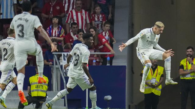 Federico Valverde - Real Madrid - Liga Spanyol - 19 September 2022
