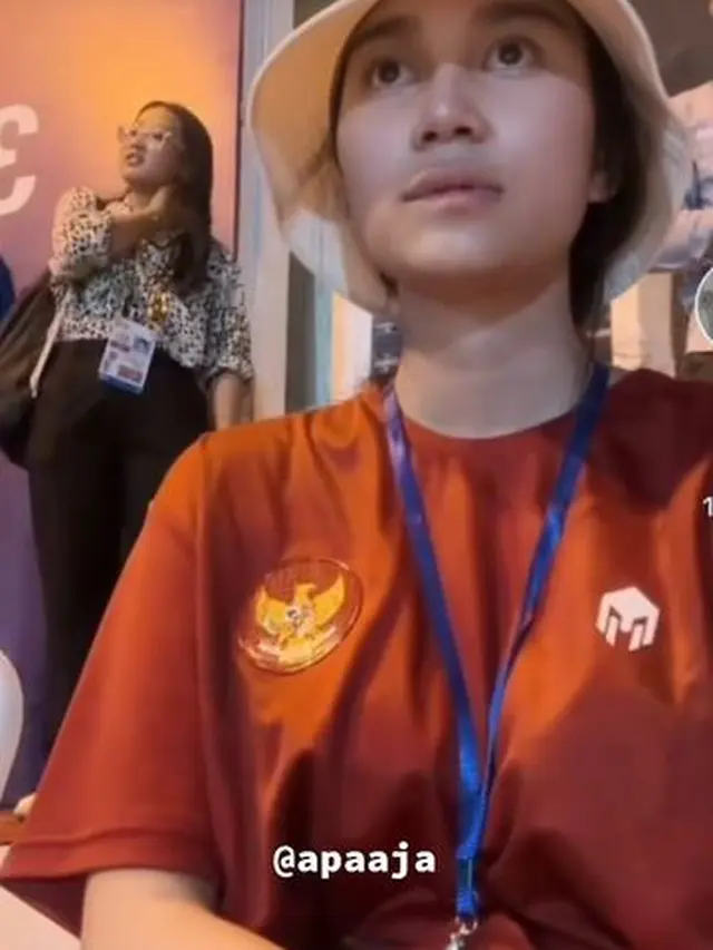 6 Bukti Azizah Salsha Suka Arhan Sejak Dulu, Filter Favorit Hingga Nonton Timnas