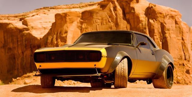 Camaro Bumblebee for Transformers 4