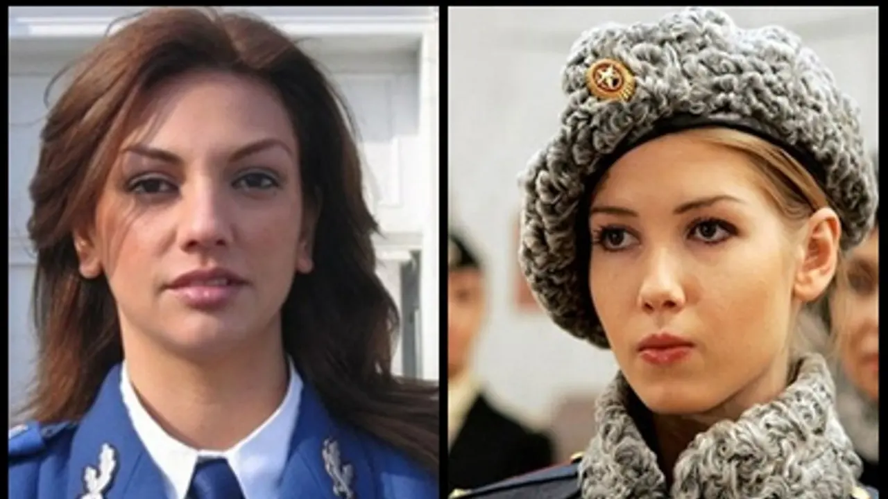 10 Kesatuan Militer Paling Cantik di Dunia