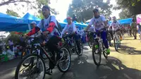 Menikmati Alam di Prosesi Gowes Pesona Nusantara Kulon Progo