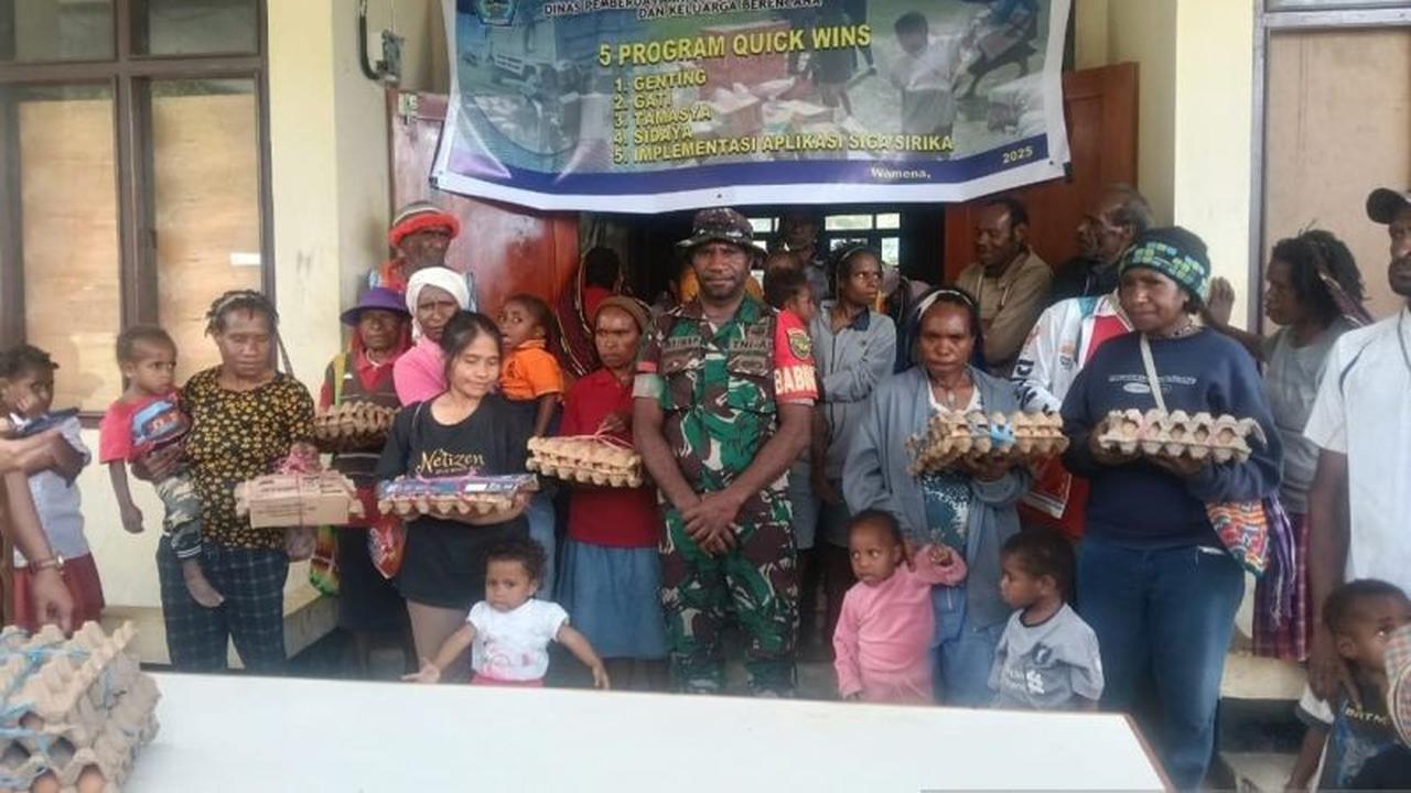 Fakta Menarik: Kodim 1702 Jayawijaya Dukung Penuh Program Pengendalian Penduduk Nasional