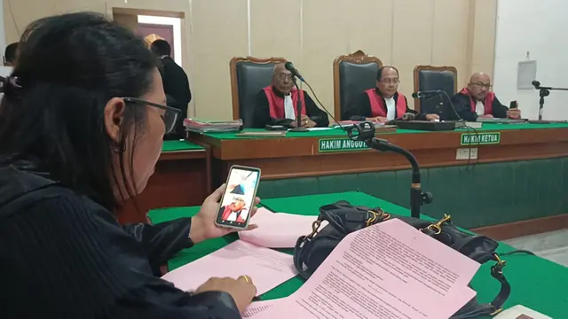 Persidangan di PN Medan