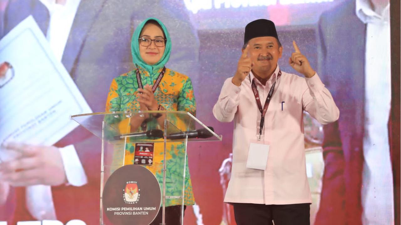 Sediakan Wifi Gratis, Airin-Ade Janji Permudah Pelayanan dengan Digitalisasi di Pemprov Banten