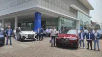 BMW Astra Serahkan 17 Unit Pertama iX (Ist)