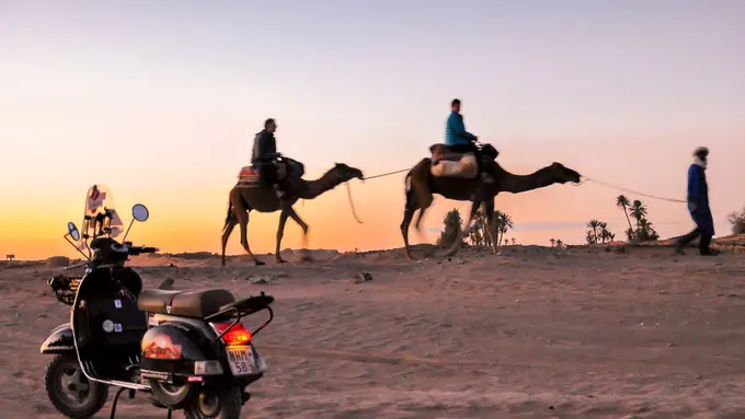 Gurun Sahara, Maroko