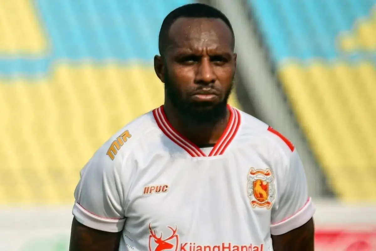 Yohanes Kandaimu - Kelantan The Real Warriors