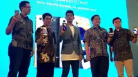 Peluncuran Polytron Prime 7 di Mal Kelapa Gading, Jakarta, Rabu (16/8/2017). (Liputan6.com/Jeko Iqbal Reza)