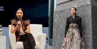 Baru-baru ini, Raline Shah dan Maudy Ayunda wakili Indonesia untuk tampil di acara tingkat ASEAN. Keduanya terlihat menawan mengenakan batik [@ralineshah @maudyayunda]