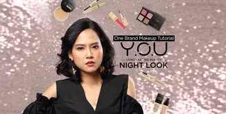 One Brand Make Up Tutorial Y.O.U|Night Look