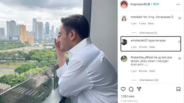 Heboh Banget! Kali Ini Nassar ajak Warganet jadi King dan Queen
