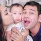 Raffi Ahmad dan Nagita Slavina, juga bersama Rafathar (Instagram)