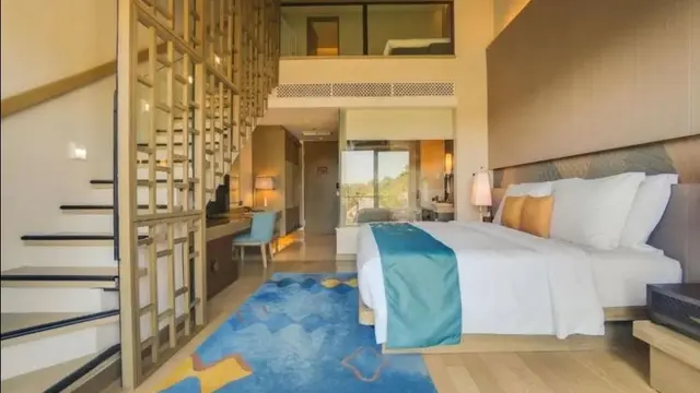 Kamar Hotel.