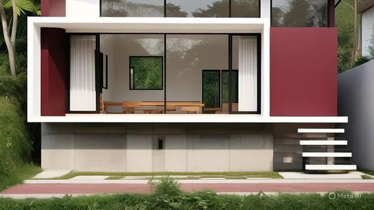 7 Ide Kombinasi Warna Cat Fasad Rumah, Bikin Tampilan Hunian Jadi Makin Mewah