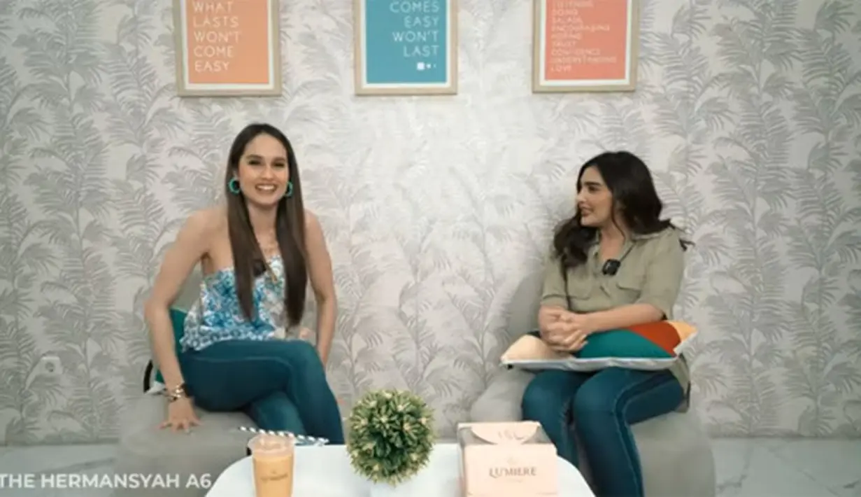 Cinta Laura (Youtube/The Hermansyah A6)