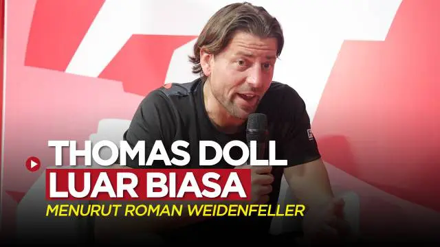Berita video legenda Borussia Dortmund, Roman Weidenfeller, mengungkapkan apa yang diingatnya dari seorang Thomas Doll, sang pelatih Persija Jakarta.