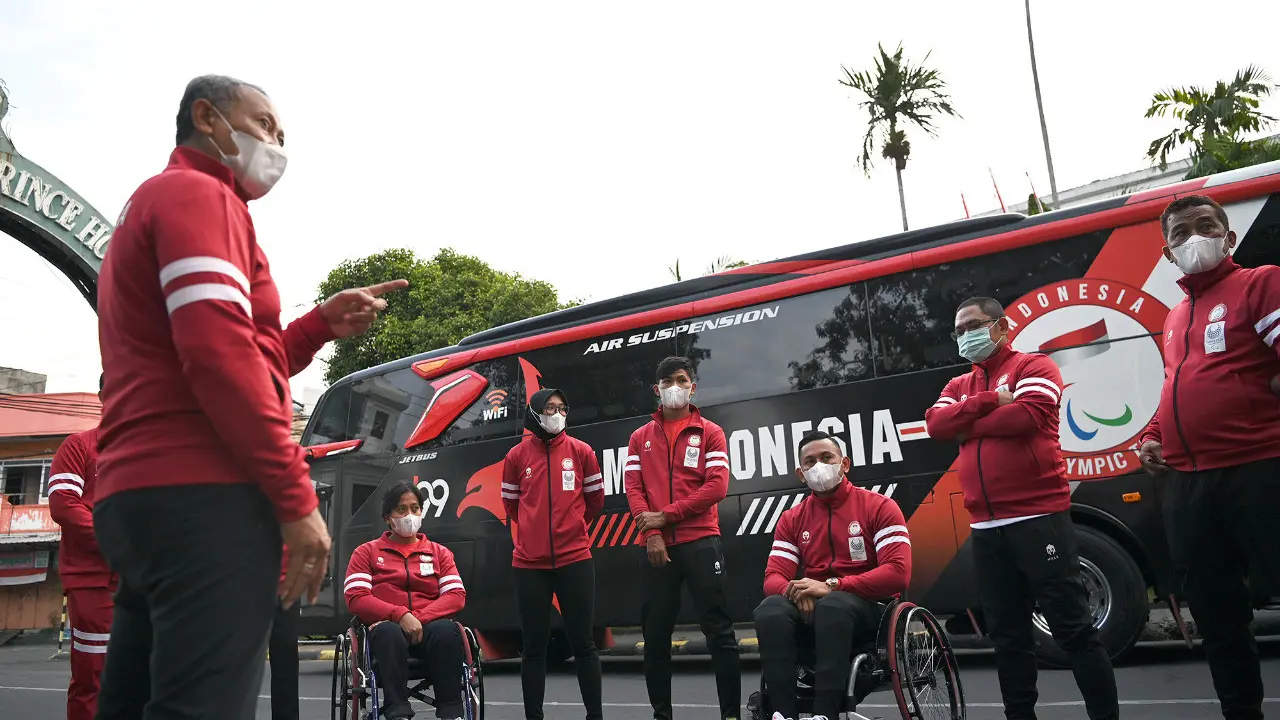 Pralimpiade Tokyo 2020, Para Atletik