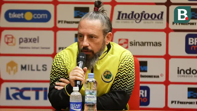 Konferensi Pers Jelang Laga Putaran Pertama Kualifikasi Piala Dunia 2026: Timnas Indonesia vs Brunei Darussalam