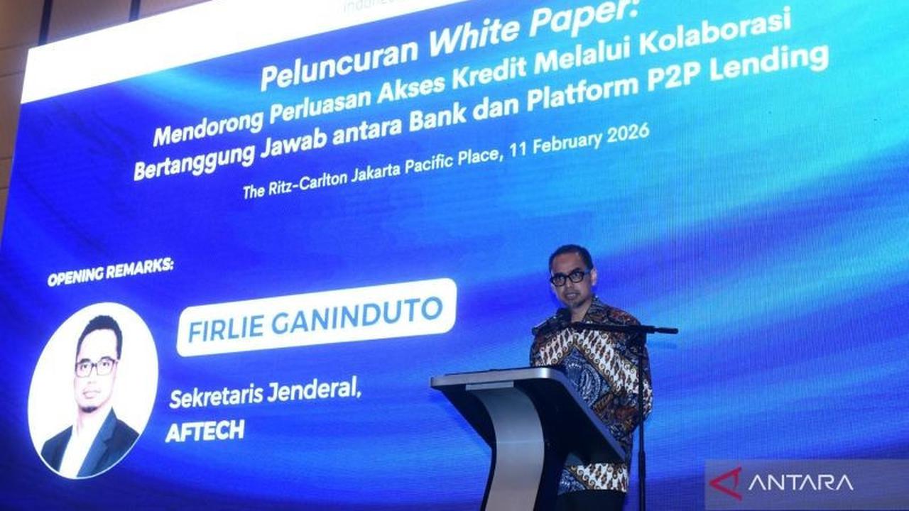 Aftech Luncurkan Buku Putih, Kolaborasi Bank Pindar Perluas Akses Kredit UMKM