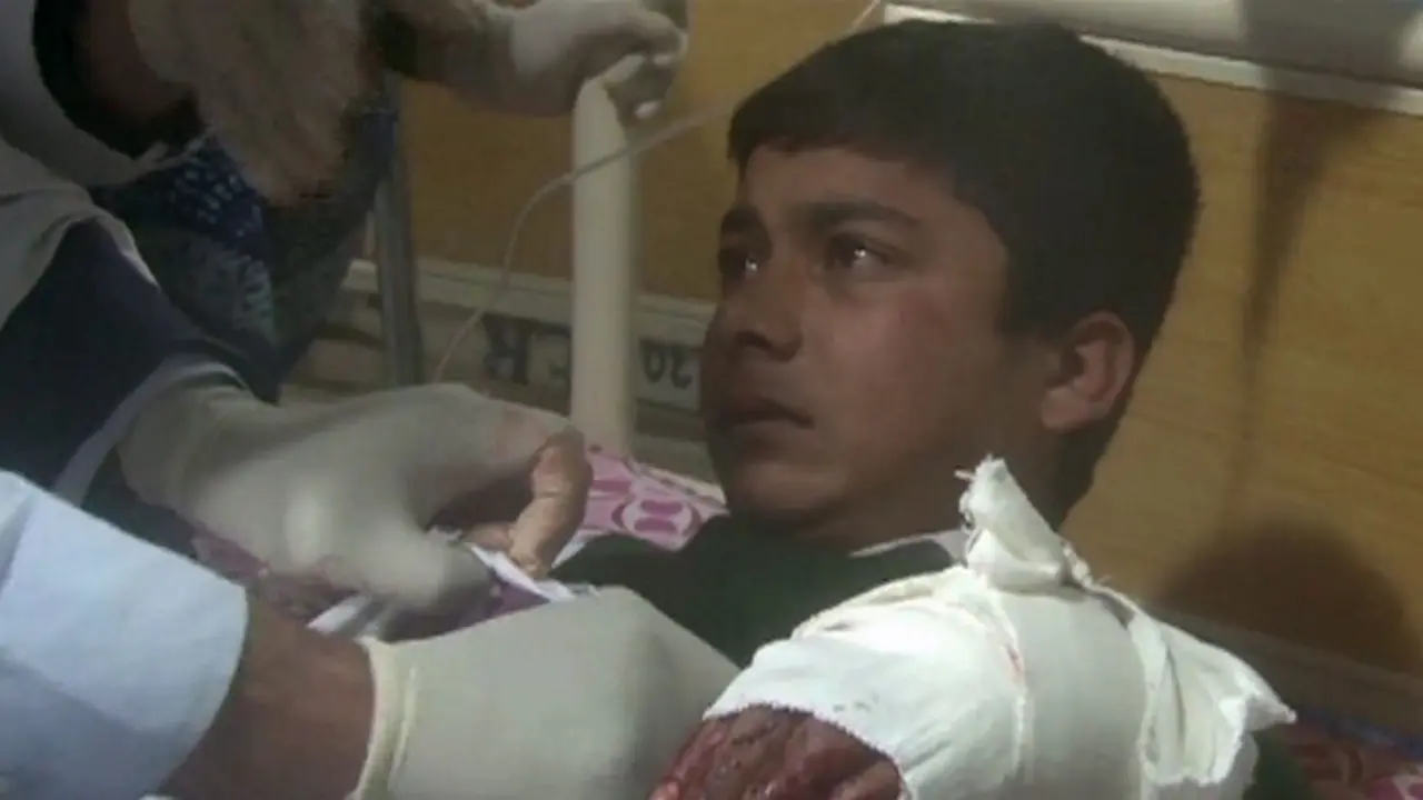 Korban serangan Taliban di sekolah militer Pakistan 
