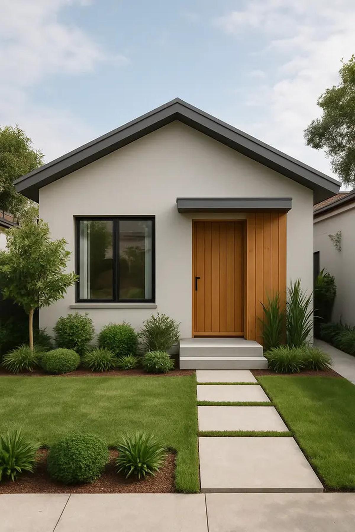 5 Rumah Modern Simple Terbaru yang Menawan