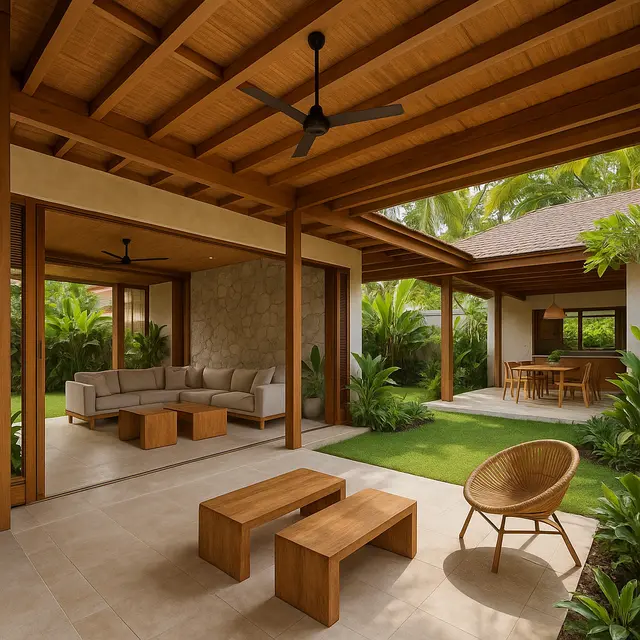 Inspirasi Rumah Konsep Terbuka 1 Lantai