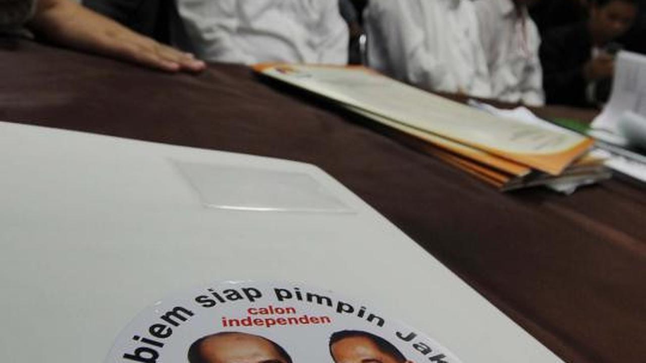 Faisal Basri daftar Pilgub DKI