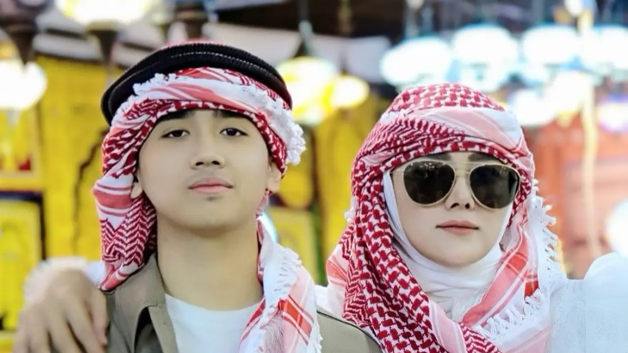 Mulan Jameela dan anak kedua