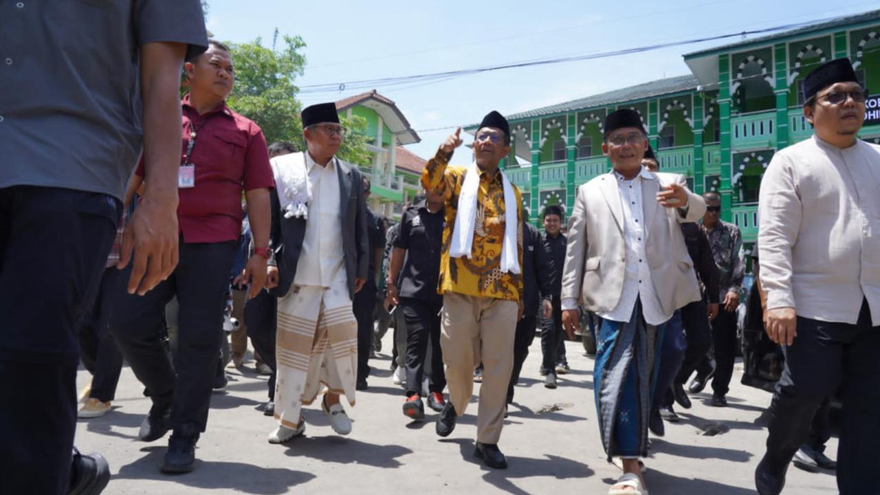 Mahfud ingin adanya penerapan prinsip pemilu yang inklusif.