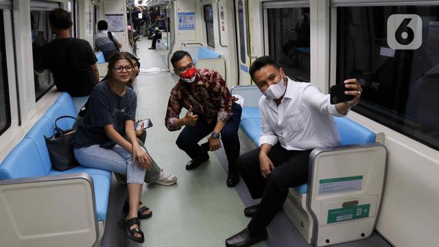 LRT Jabodebek Resmi Beroperasi