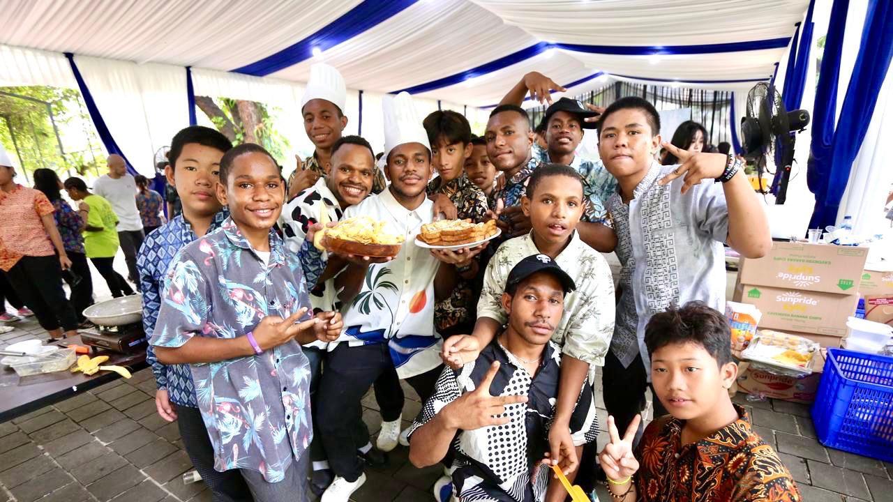 Pangan Kasih Dari Hati ke Rasa