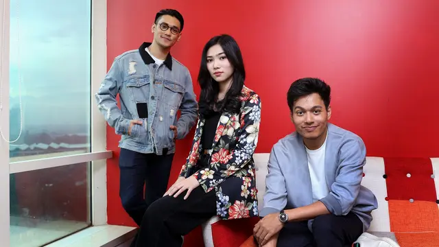 [Bintang] Afgan, Isyana Sarasvati, dan Rendy Pandugo