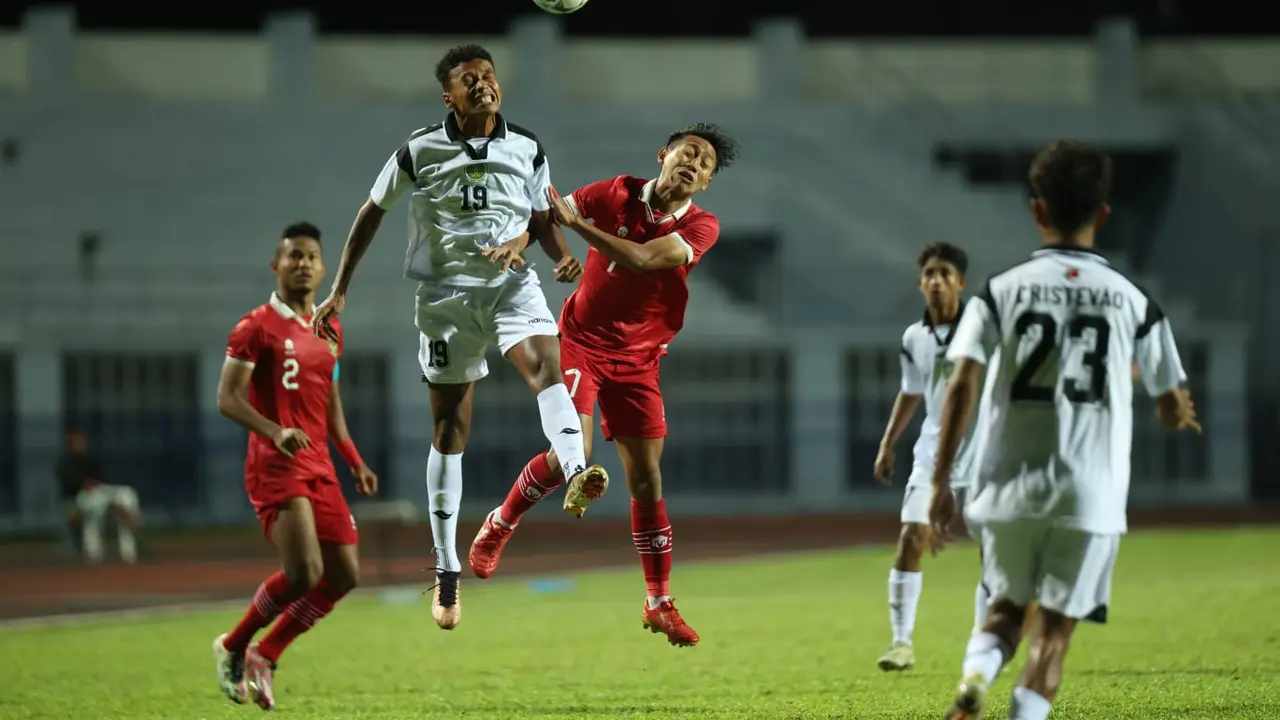Beckham Putra - Indonesia U-23 vs Timor Leste U-23