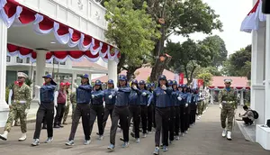 Gladi Kotor HUT ke-81 RI Dimulai, Begini Persiapan di Istana Merdeka