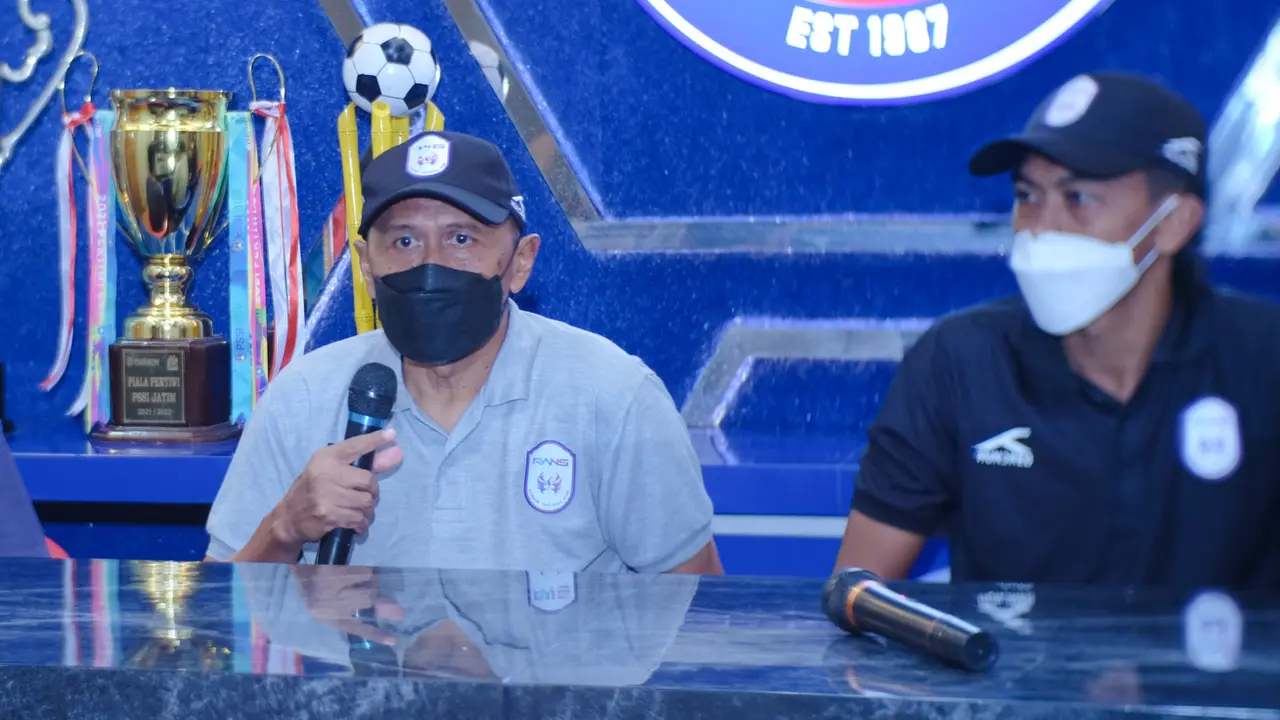 Rahmad Darmawan, RANS Nusantara FC