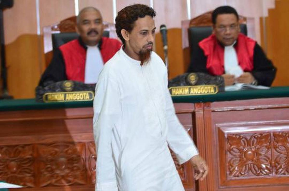 Umar Patek divonis 20 tahun penjara