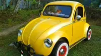 Volkswagen Beetle versi DIY (Youtube/Sudus Custom)