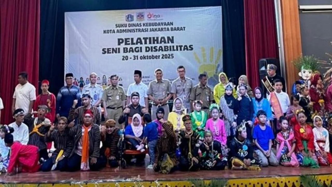 Tahukah Anda? 50 Disabilitas di Jakarta Barat Ikuti Pelatihan Seni Kriya untuk Kemandirian Ekonomi