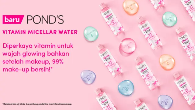 Tak Hanya Bersihkan Wajah, Micellar Water Ini Ampuh Bikin Kulit Glowing
