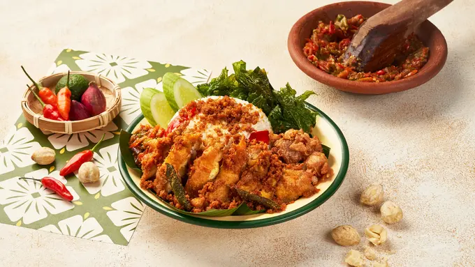 Cita rasa nusantara Dapur Coet. dok. Dapur Coet
