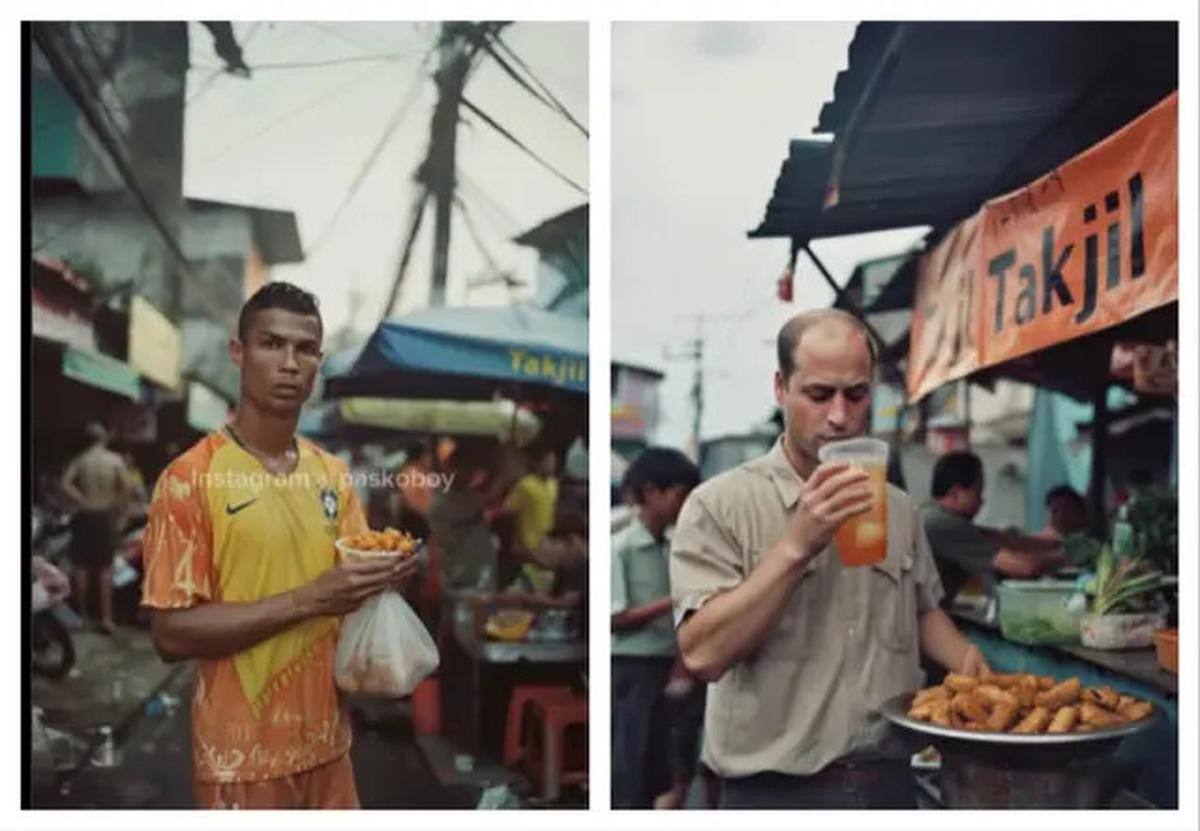 Konten Kreator Paskoboy Bikin Video AI Lionel Messi, Putin, hingga Dr Strange Ikut War Takjil