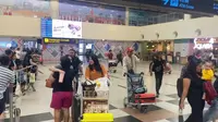 13 Hari Masa Angkutan Nataru, 317.010 Penumpang Terbang Via Bandara Kualanamu