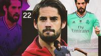 Real Madrid - Isco (Bola.com/Adreanus Titus)