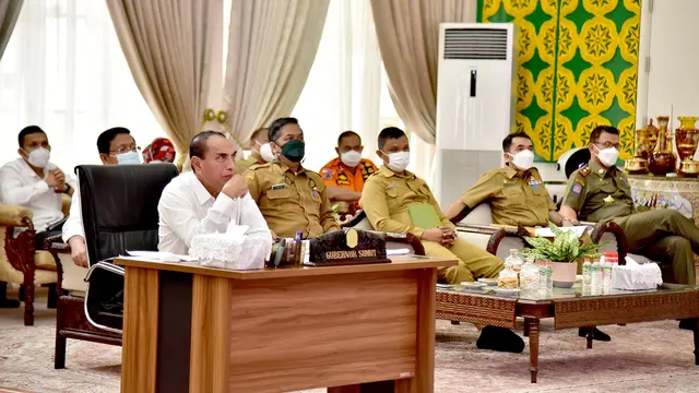 Gubernur Sumut, Edy Rahmayadi