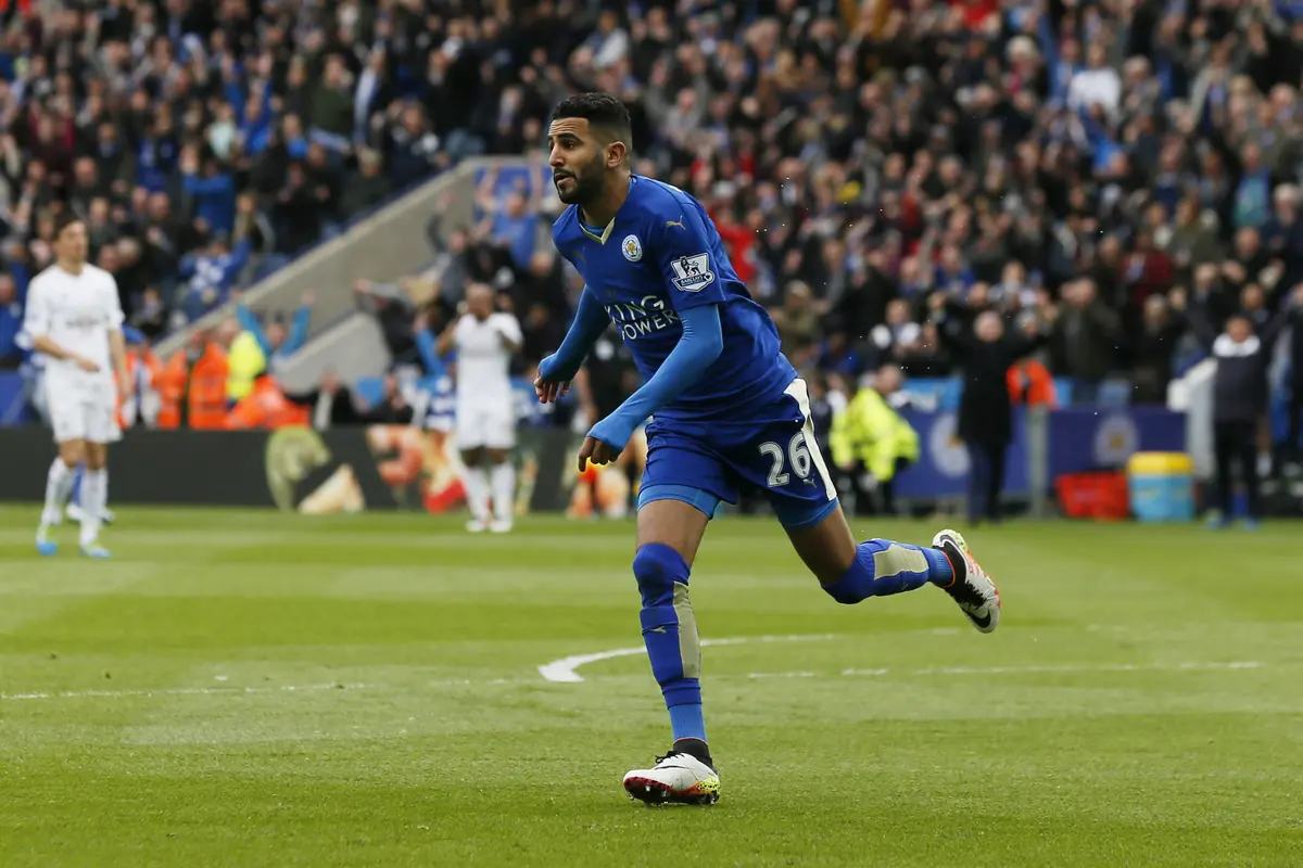 Riyad Mahrez