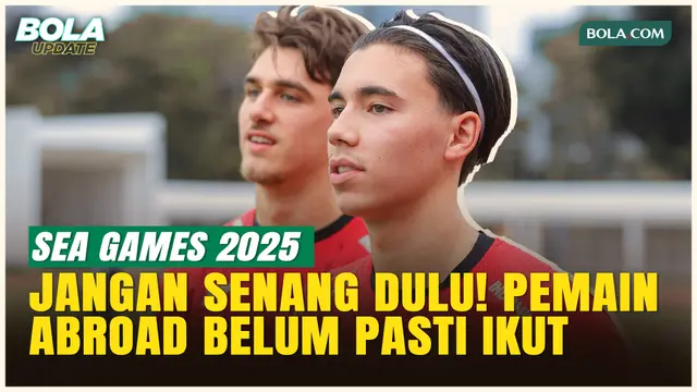 Indra Sjafri Tegaskan Belum Ada Kepastian Pemain Luar Negeri untuk SEA Games 2025